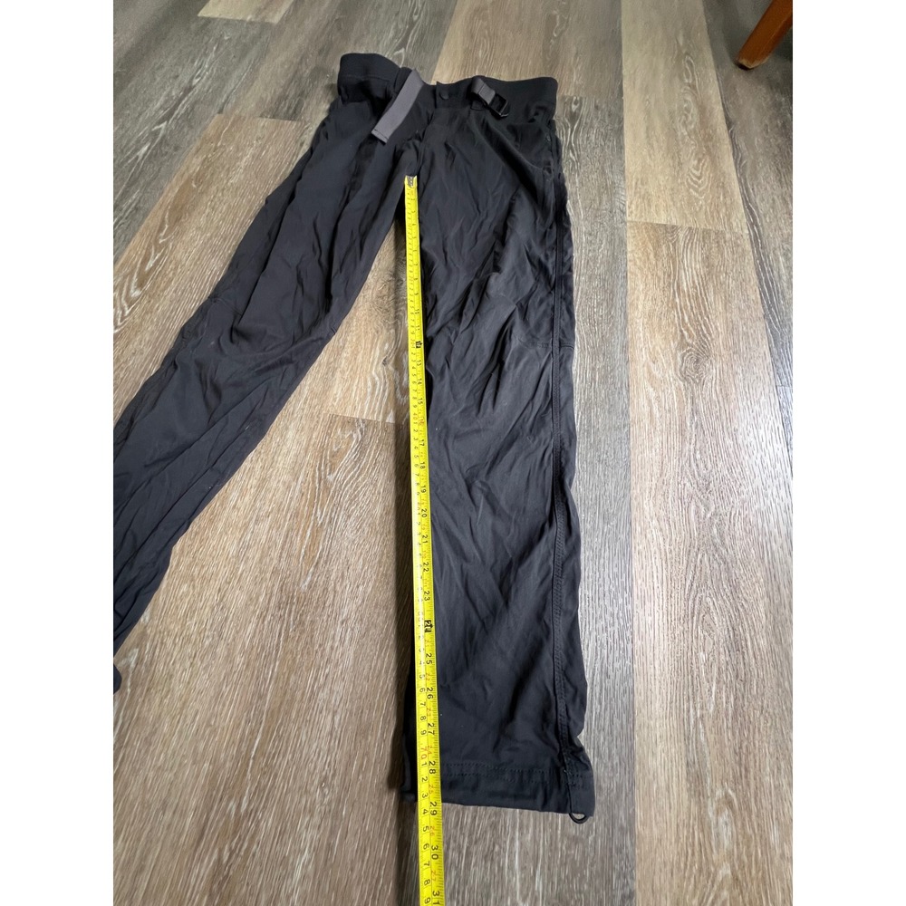 Wrangler ATG Pants Mens 32x30 Black Good All Terrain Gear Hiking Utility Belted - Picture 5 of 9